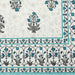 Rajasthani Jaipuri Great Cotton Block Print bed sheets - WoodenTwist