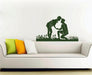 Valentine's Day Special Loving Couple Wall Sticker - WoodenTwist
