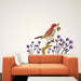 Decorative Sparrow Wall Sticker for Living Room - WoodenTwist