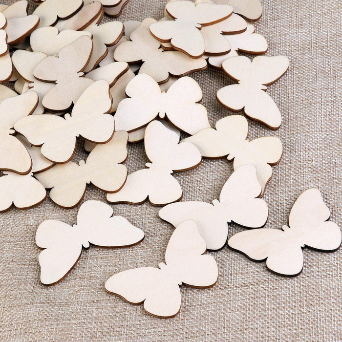 DIY Unfinished Earring Blanks 10 Pcs Laser Cut Natural Wood -  UK