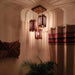 Palisade Brown Wooden Cluster Hanging Lamp - WoodenTwist