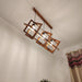 Paragon Brown 3 Series Hanging Lamp - WoodenTwist