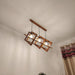 Paragon Brown 3 Series Hanging Lamp - WoodenTwist