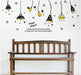 Beautiful Night Design Wall Sticker - WoodenTwist
