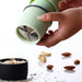 Multicolor Plastic Dry Fruit and Pepper Mill Grinder Slicer with 3 In 1 Blade - WoodenTwist