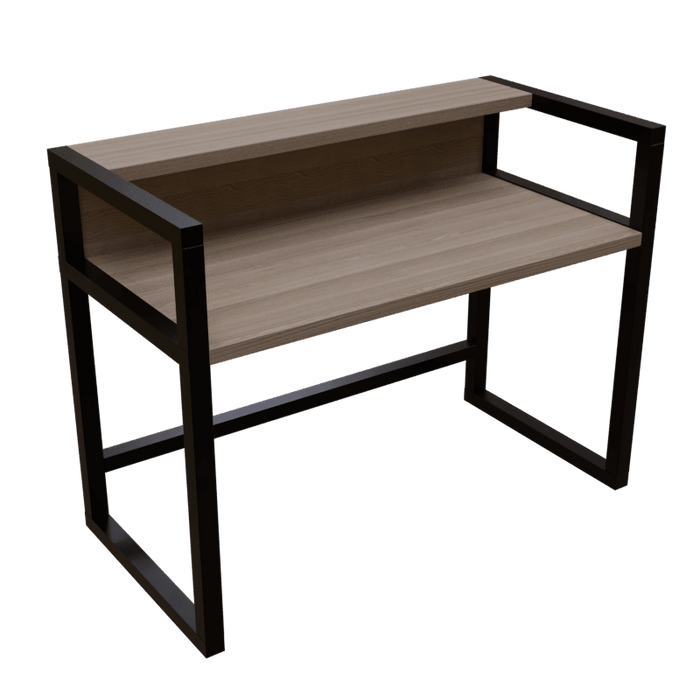 PENOY Kids Study table in Beige finish - WoodenTwist