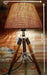 Wooden Tripod Table Lamp with Jute Shade - WoodenTwist