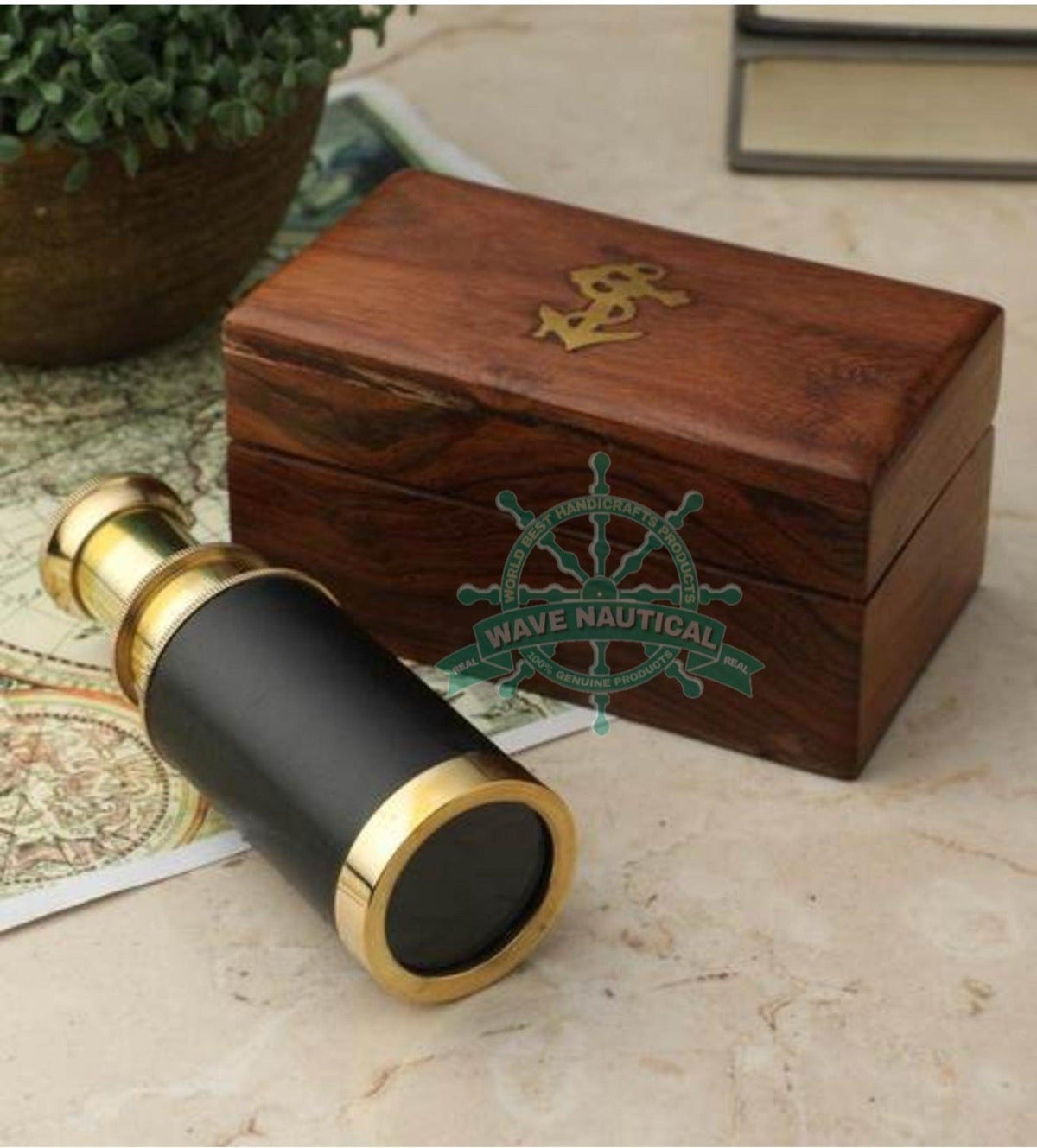 A Timeless Brass Telescope