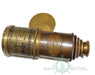 Vintage Brass Telescope Victorian 1915 with Wooden Gift Box - WoodenTwist