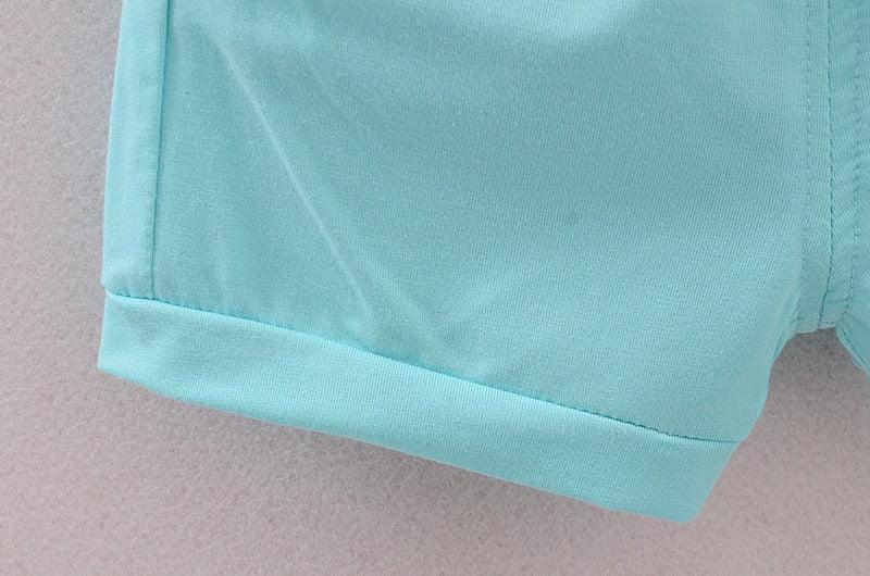 Pink & Blue Colourway