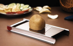 Faverito Stainless Steel Potato, Onion, Tomato Slicer Looking Stiles - WoodenTwist