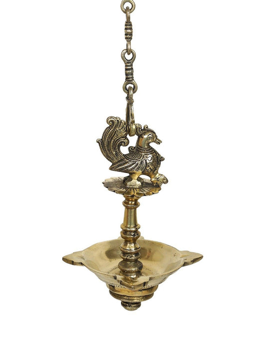 BIRD HANGING LAMP DIYA - WoodenTwist
