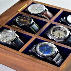 Handcrafted Wooden Watch Storage Box - WoodenTwist