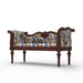 Handicraft Wooden Settee Living Room Couch Sofa ( 2 Seater ) - WoodenTwist