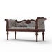 Handicraft Wooden Settee Living Room Couch Sofa (2 Seater) - WoodenTwist