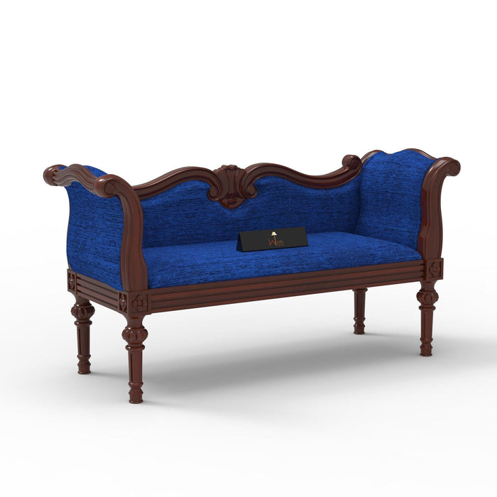 Handicrafts Wooden Settee Living Room Couch Sofa (2 Seater) - WoodenTwist