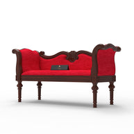 Handicraft Wooden Settee Living Room Couch Sofa (2 Seater) - WoodenTwist