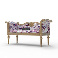 Handicraft Wooden Settee Living Room Couch Sofa (2 Seater) - WoodenTwist