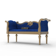 Handicrafts Wooden Settee Living Room Couch Sofa (2 Seater) - WoodenTwist