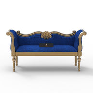 Handicrafts Wooden Settee Living Room Couch Sofa (2 Seater) - WoodenTwist