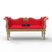 Handicraft Wooden Settee Living Room Couch Sofa (2 Seater) - WoodenTwist