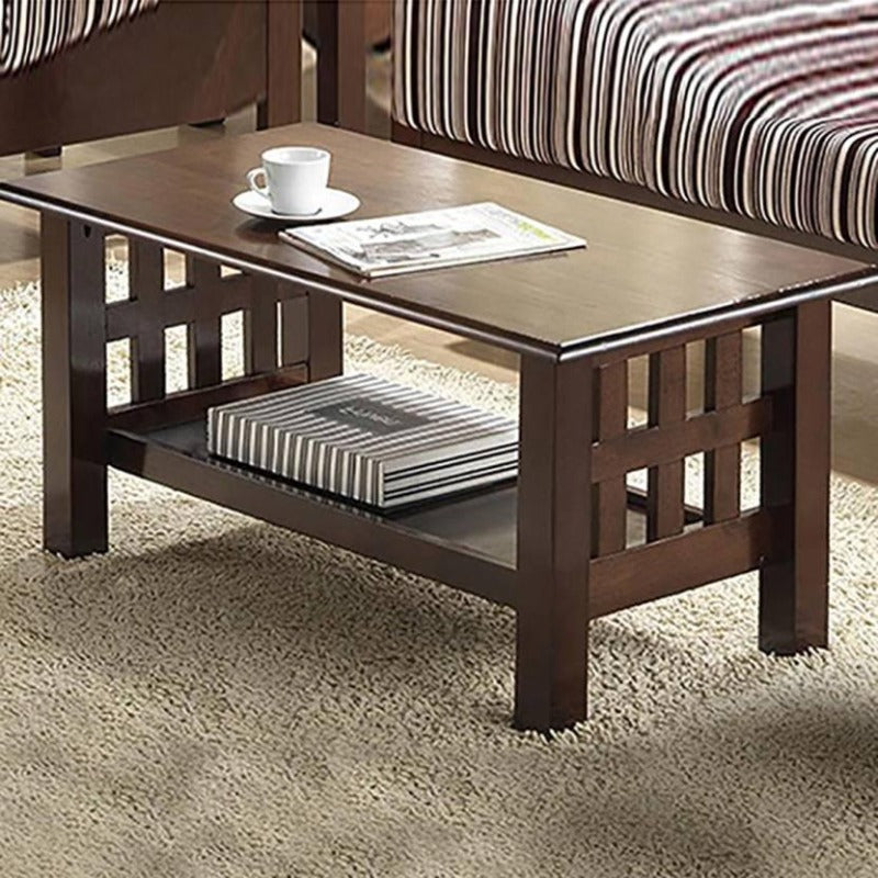 Premium Mango Wood Centre Table - WoodenTwist