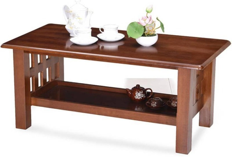 Premium Mango Wood Centre Table - WoodenTwist