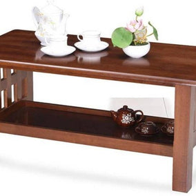 Premium Mango Wood Centre Table - WoodenTwist