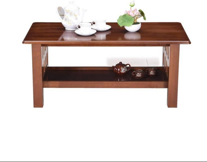 Premium Mango Wood Centre Table - WoodenTwist