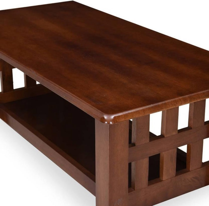 Premium Mango Wood Centre Table - WoodenTwist