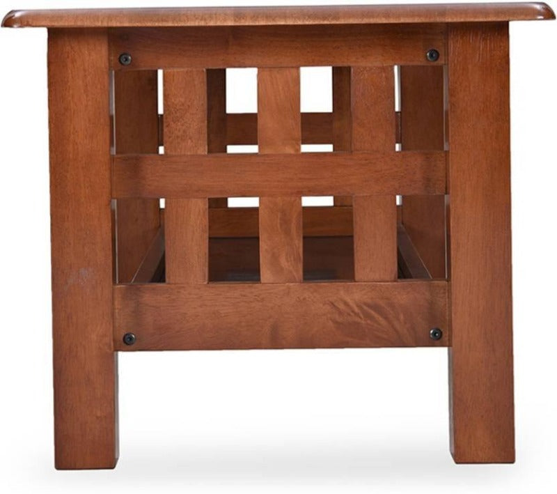 Premium Mango Wood Centre Table - WoodenTwist