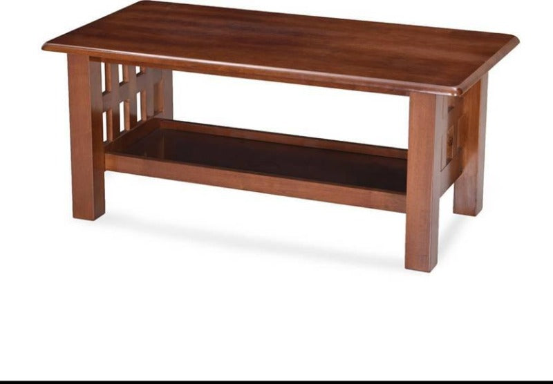 Premium Mango Wood Centre Table - WoodenTwist