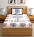 Fabrahome Rajasthani Jaipuri Cotton Single Bed Sheets with One Pillow Cover - WoodenTwist