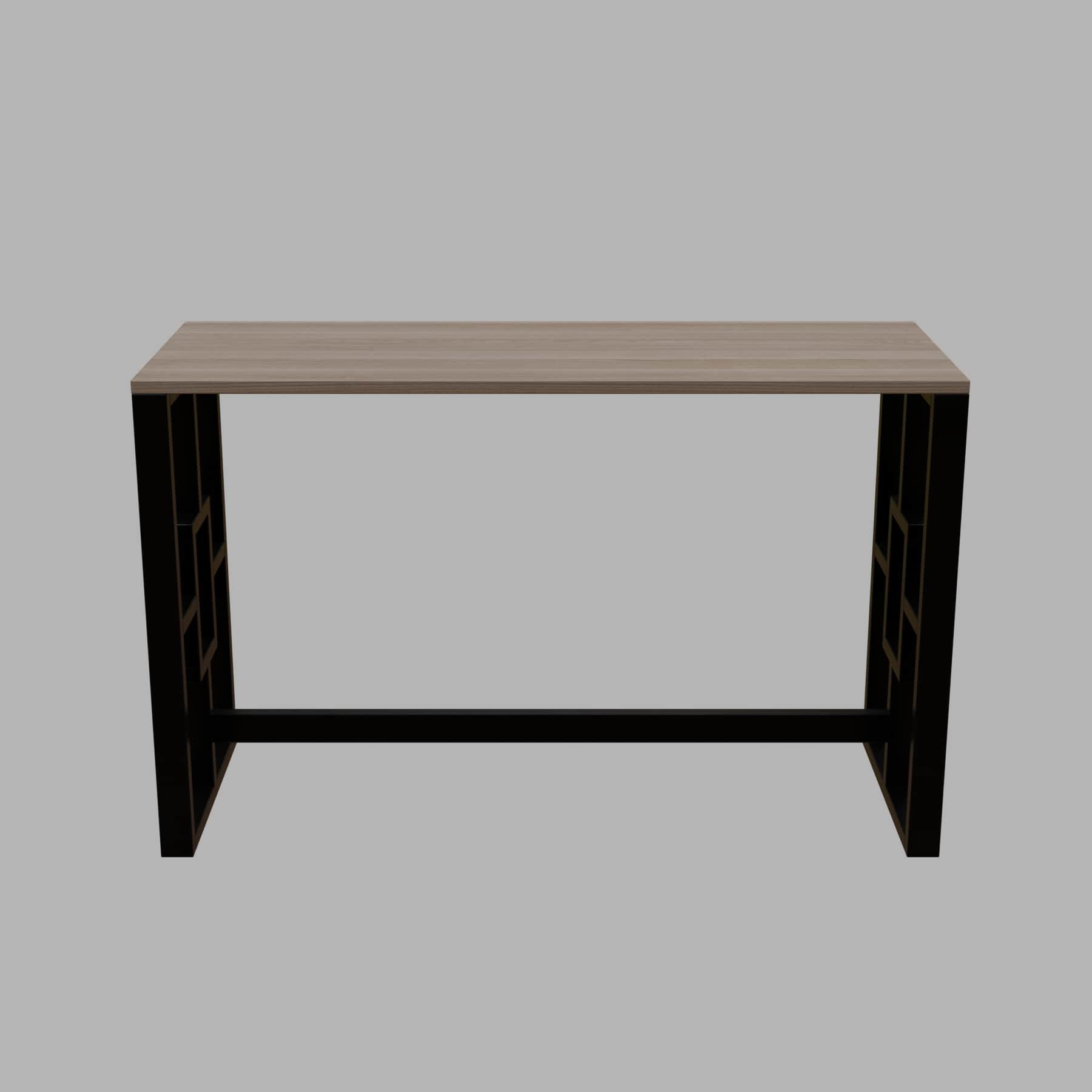 Segur study table in Beige finish - WoodenTwist