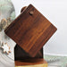Sheesham Wood Coaster Set with Stand (Set of 6) - WoodenTwist