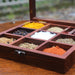 Handcrafted Wooden Spice Box - WoodenTwist