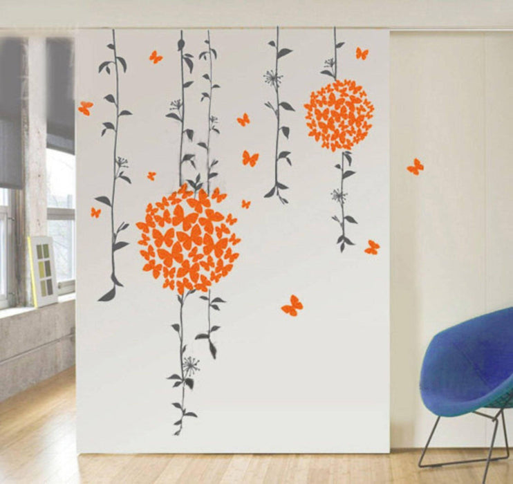 Wall Sticker for Living Room -Bedroom - Office - Home - WoodenTwist