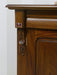 Wooden Twist Regal Style Teak Wood Sideboard Cabinet ( Brown ) - WoodenTwist