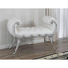 Ritzy Sheesham Wood Bench Couch - WoodenTwist