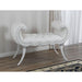 Ritzy Sheesham Wood Bench Couch - WoodenTwist