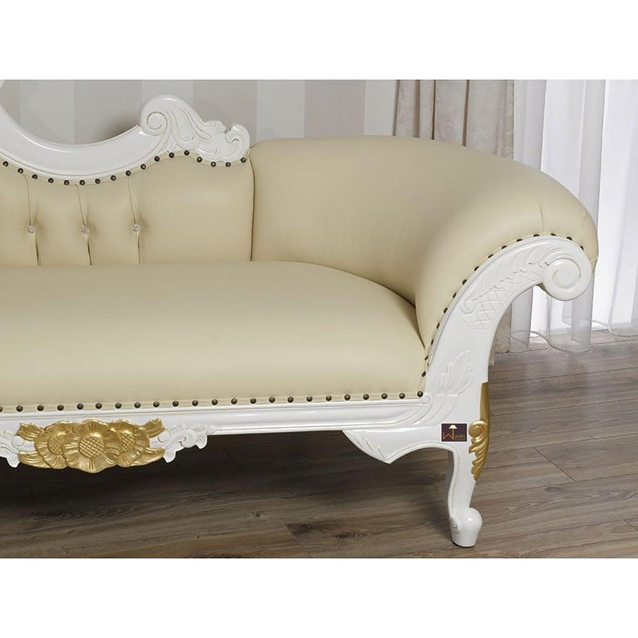 White & Gold, your fabric