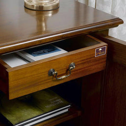 Wooden Twist Caché Style Teak Wood Sideboard Cabinet ( Brown ) - WoodenTwist