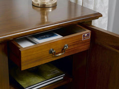 Wooden Twist Caché Style Teak Wood Sideboard Cabinet ( Brown ) - WoodenTwist