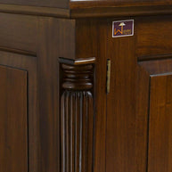 Wooden Twist Caché Style Teak Wood Sideboard Cabinet ( Brown ) - WoodenTwist