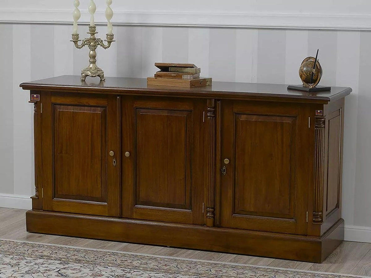 Glorious Teak Wood Sideboard Cabinet