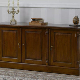 Wooden Twist Glorious Style Teak Wood Sideboard Cabinet ( Brown ) - WoodenTwist