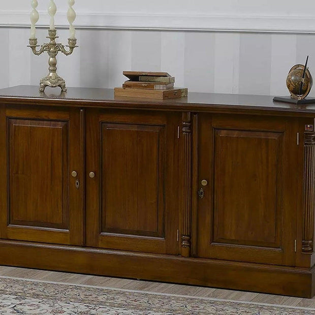 Wooden Twist Glorious Style Teak Wood Sideboard Cabinet ( Brown ) - WoodenTwist
