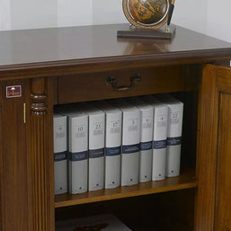 Wooden Twist Glorious Style Teak Wood Sideboard Cabinet ( Brown ) - WoodenTwist