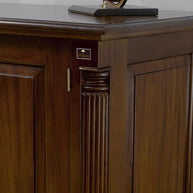 Wooden Twist Glorious Style Teak Wood Sideboard Cabinet ( Brown ) - WoodenTwist