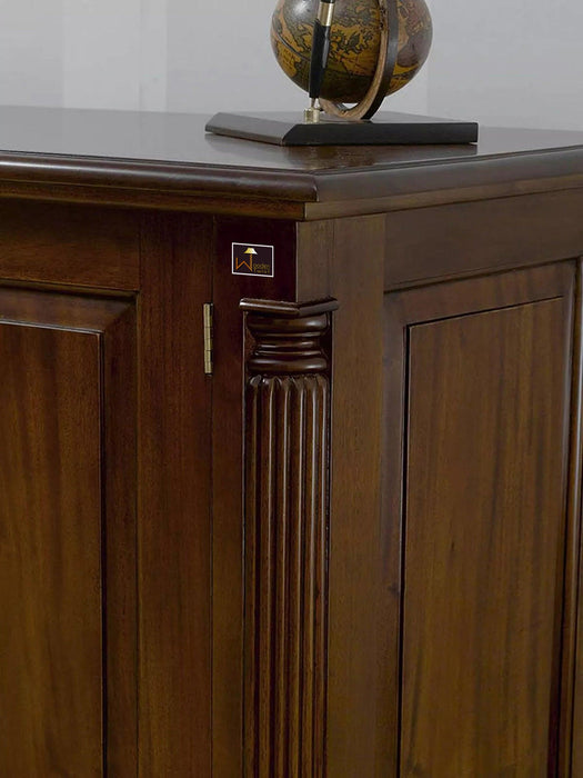 Wooden Twist Glorious Style Teak Wood Sideboard Cabinet ( Brown ) - WoodenTwist